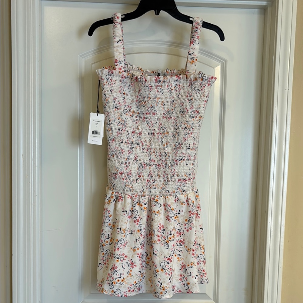 ALI & JAY Floral Smocked Dress - Multicolor